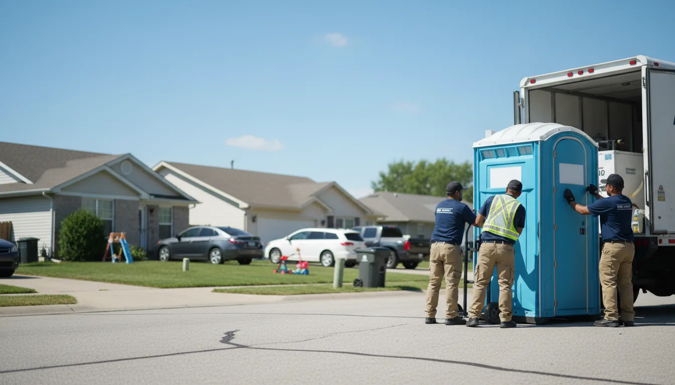 Standard Porta Potty Rentals in Juntura, OR near me